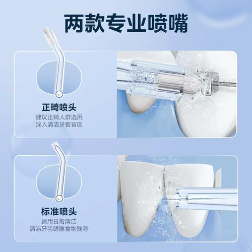 口腔健康新选择 美的冲牙器让牙缝清洁更轻松